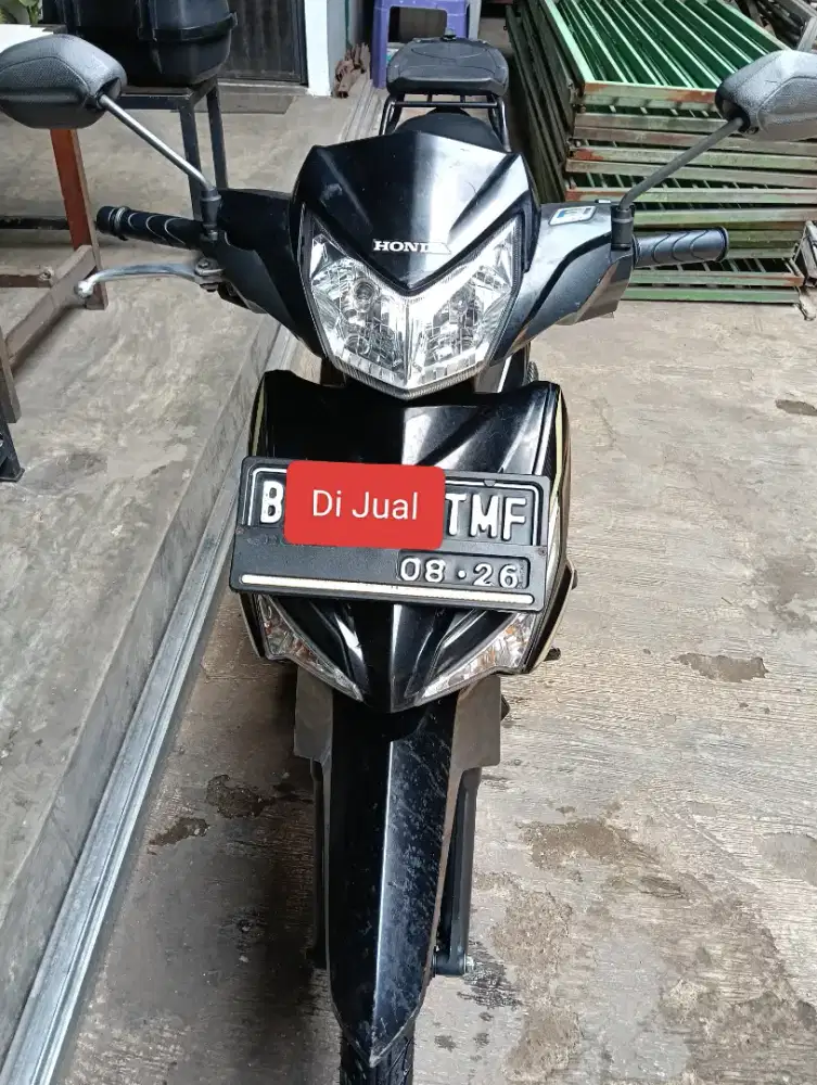 Di Jual Supra X 125 Injeksi Tahun 2016