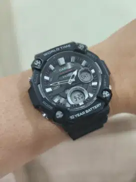 Jual jam Casio AEQ 120w bekas seken sangat mulus kayak baru...