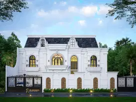 RUMAH BARU MEWAH AMERICAN CLASSIC DI JATIPADANG JAKARTA SELATAN