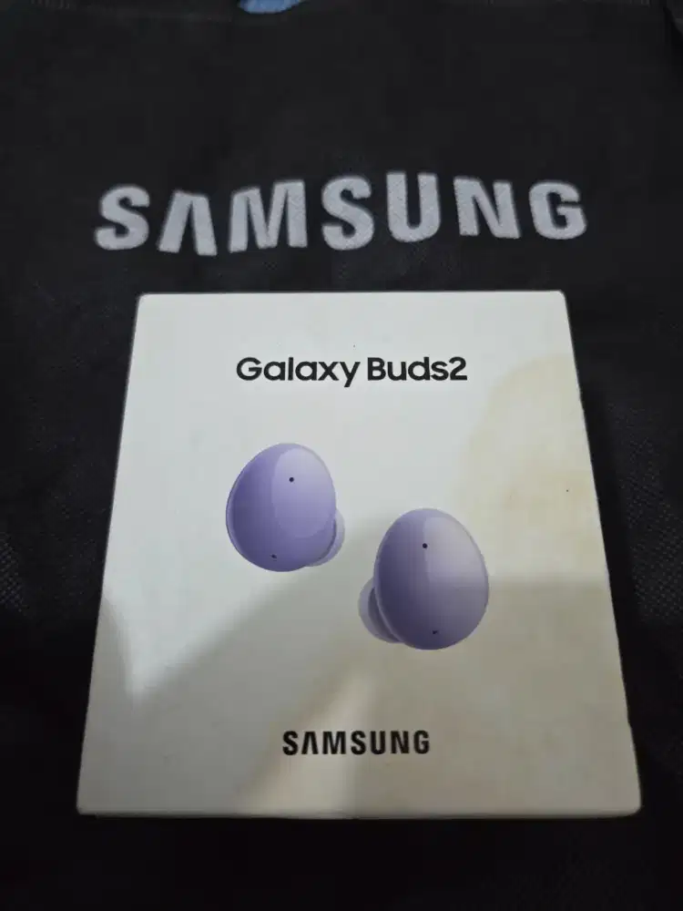 Samsung Galaxy Buds 2 Lavender Baru Segel Murah Garansi Sein