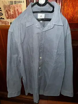 Kemeja H&M lengan panjang