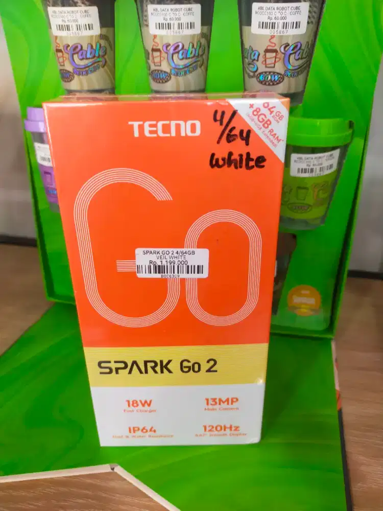 tecno spark go 2  4/64