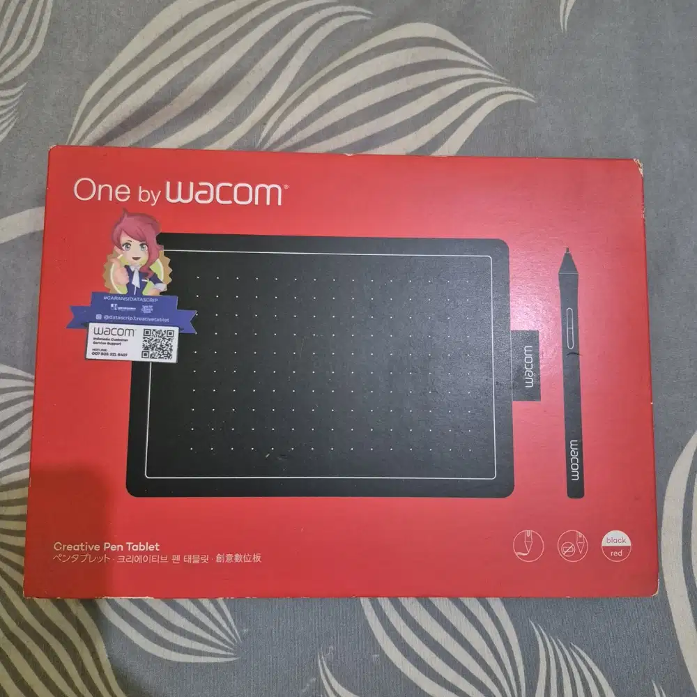 Preloved Wacom One Small CTL-472