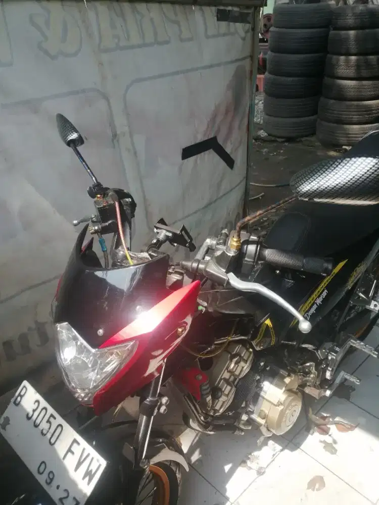 Suzuki satria fu150