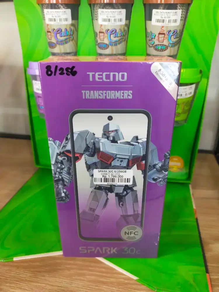 tecno spark 30c 8/256