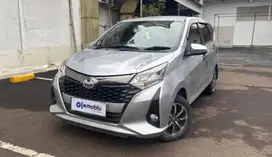 Like New Toyota Calya Like New 1.2 G Bensin-MT 2022 Silver