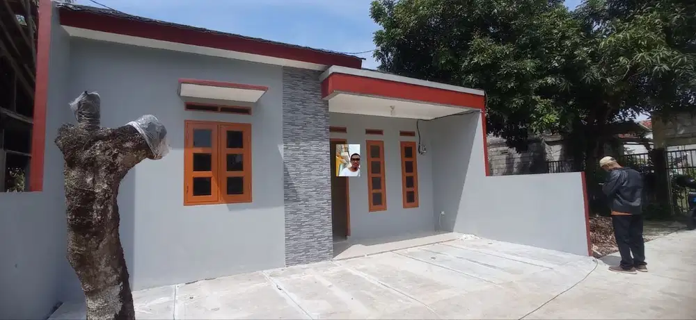Dijual rumah baru di pengasinan depok lokasi 5 menit dari RSUD Depok