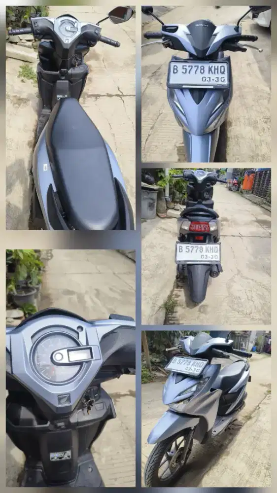 Honda beat deluxe 2025