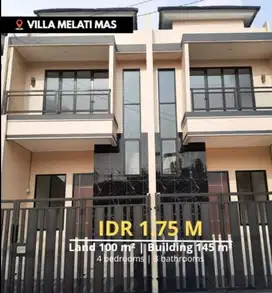 Rumah Baru Villa Melati Mas