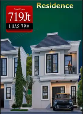 Villa murah 700jt an kota Batu Malang