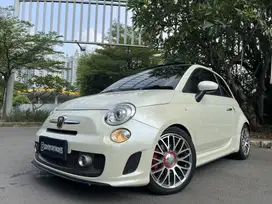 TDP35JT KM.17.000 FIAT ABARTH CABRIO CABRILET 2014/2013 WHITE 500c