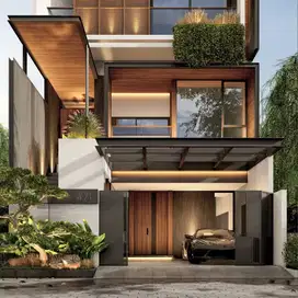 Rumah baru Modern Minimalis di Citra Garden 5, Jakarta Barat, Lokasi Super Strategis.