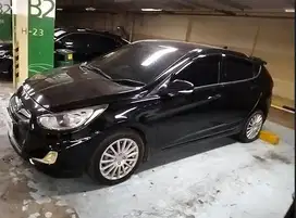 Pajak Panjang TDP 6JT Hyundai Grand Avega 1.4 GL Bensin-AT 2013 Hitam