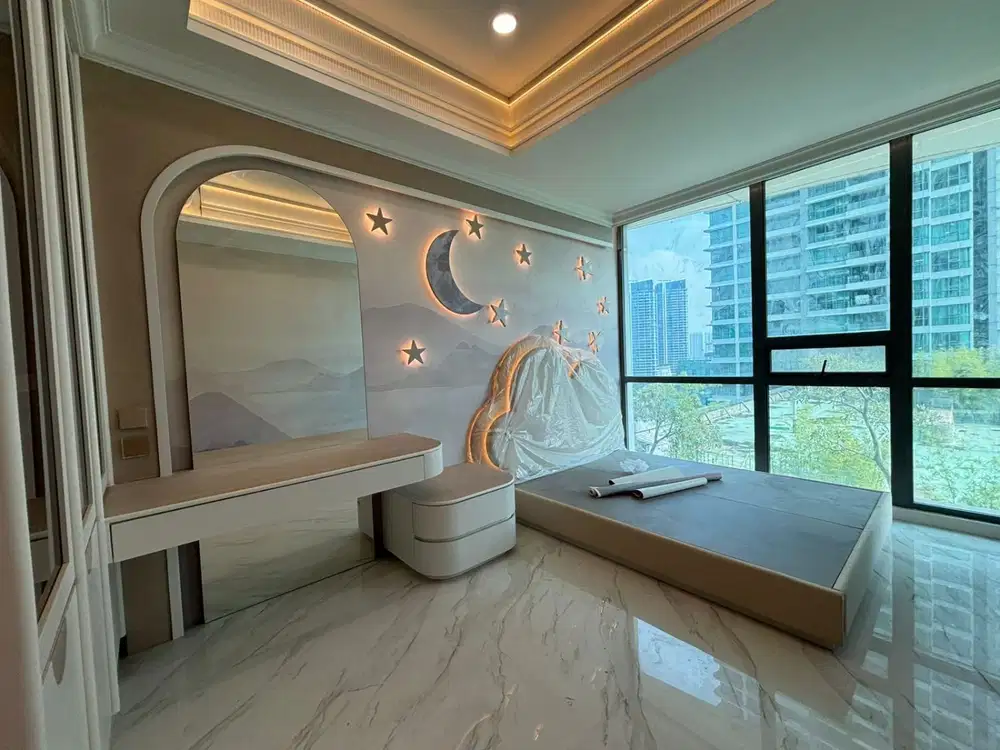 Jual Cepat Apartemen St Moritz Lippo Puri Indah Jakarta Barat