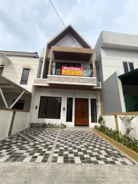 Dijual Rumah Bogor - Sentul City Bogor _ Griya Alam sentul - Baru Dibangun