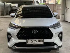 Toyota Veloz Q AT 2022 Putih PPREMIUM B2245UID