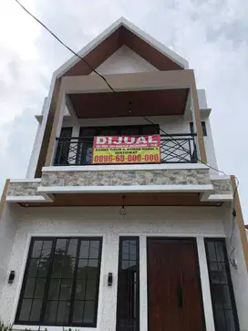 Griya Alam Sentul - Rumah SIAP HUNI - 100% Baru - Sentul Bogor