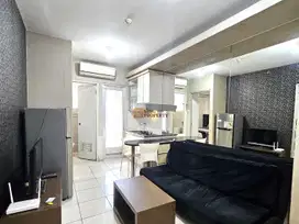 Rekomen Murah! 2BR 35m² View Laut & Furnished Minimalis Green Bay Pluit Greenbay