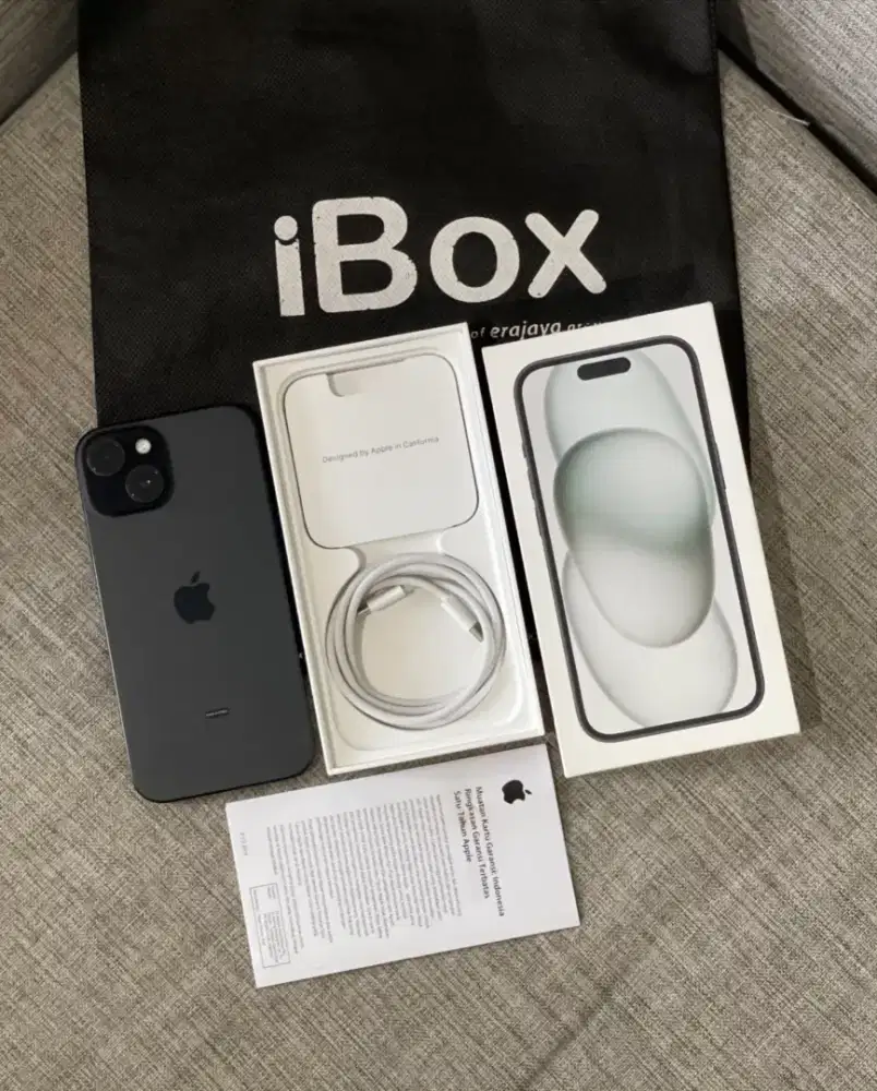Promo Cicilan Gratis 1x atau 2x Cicilan Iphone 15 256gb