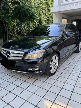 Mercedes-Benz C-Class 2008 Bensin