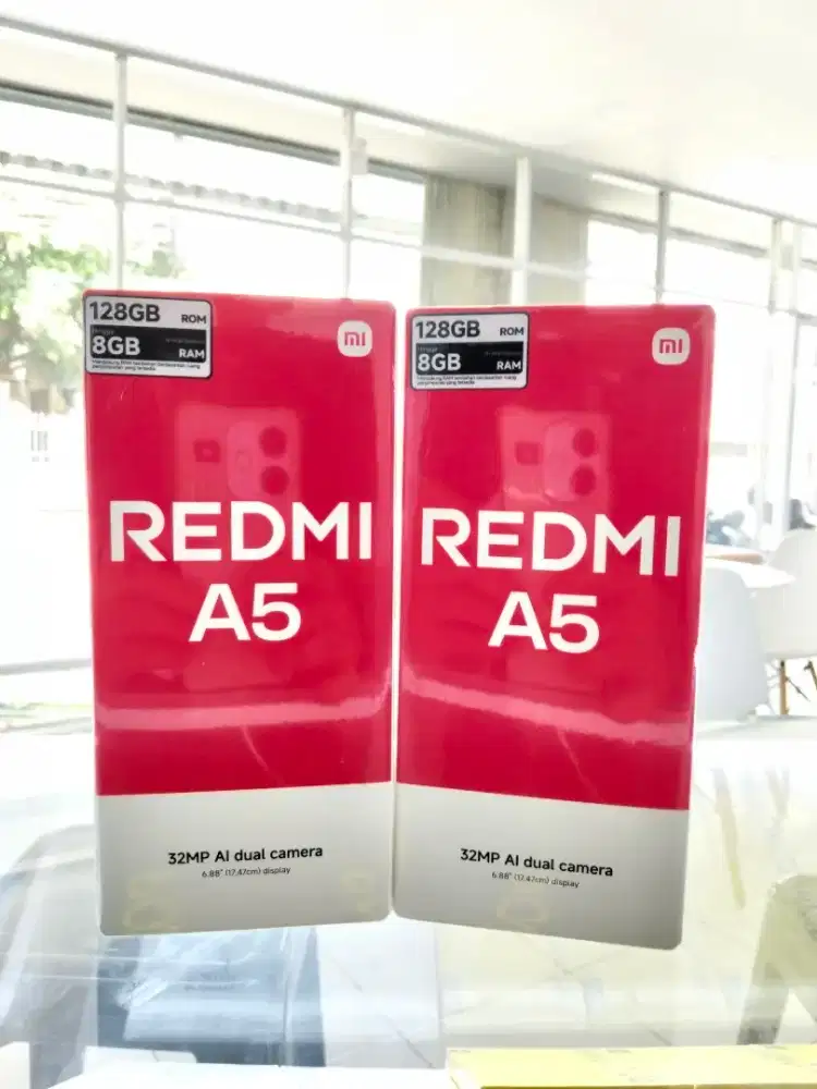REDMI A5 4/128 NEW SEGEL GARANSI RESMI 15 BULAN TERMURAH SIAP ANTAR
