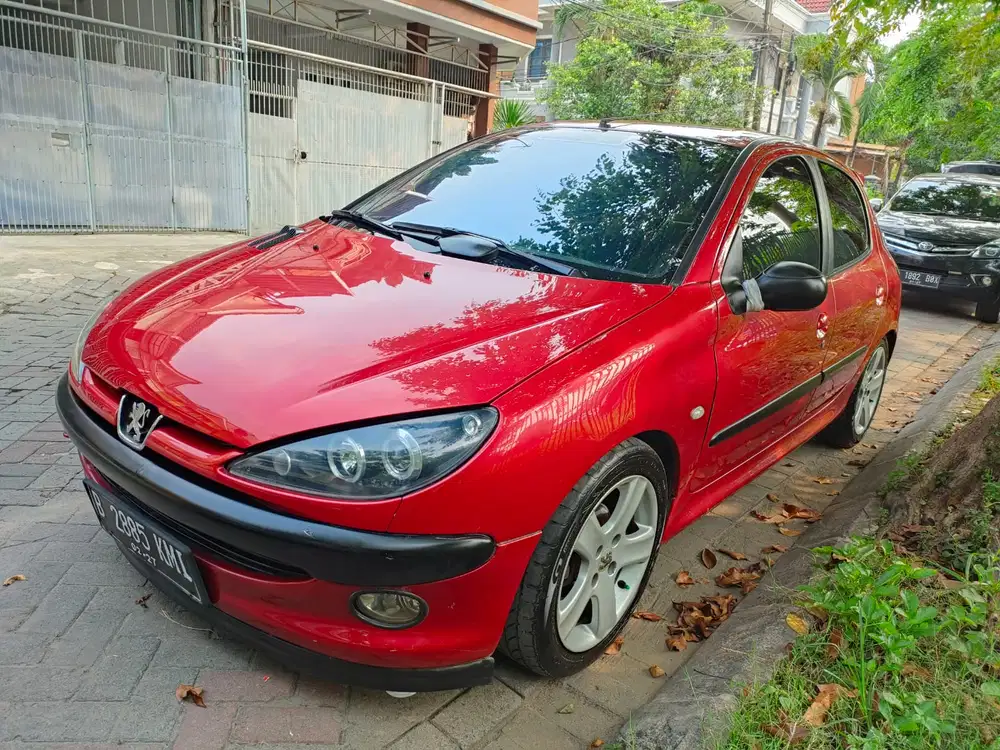 Peugeot 206 2002 Bensin