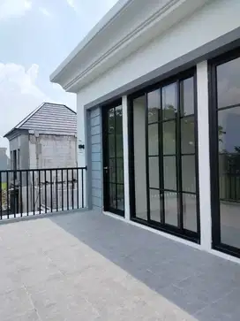 Rumah Besar Siap Huni lokasi Strategis di Sidoarjo Kota
