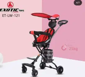 stroller exotic