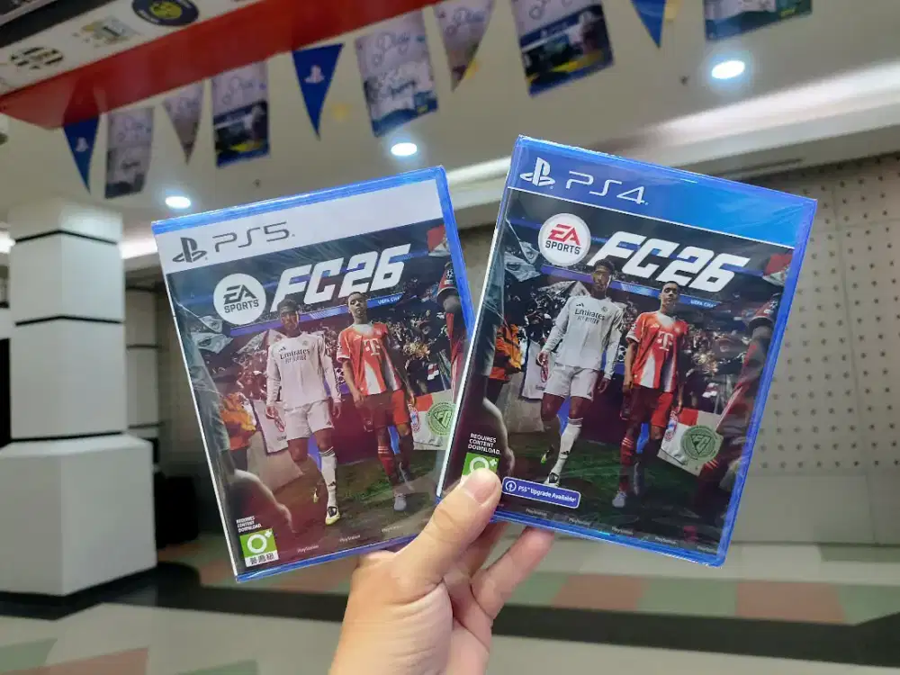 Ready Kaset Ps4 dan ps5 Fc 26