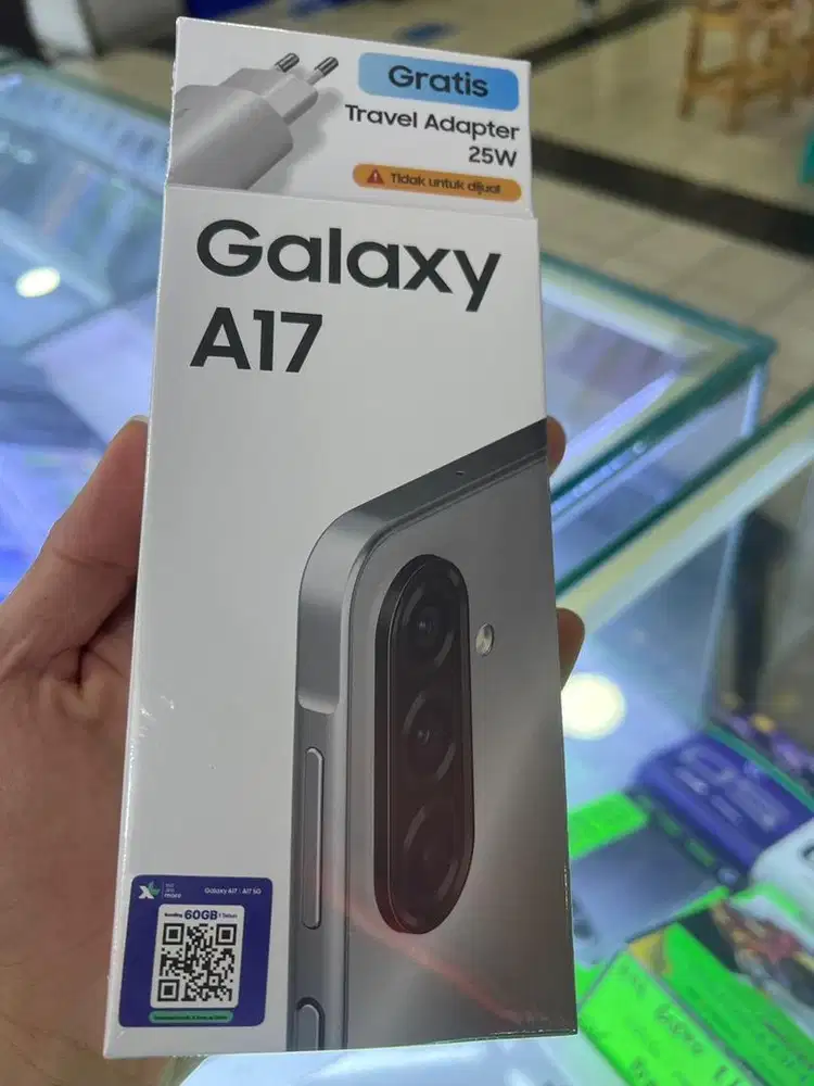 Samsung A17 4g ram8/128gb new garansi resmi sein ready