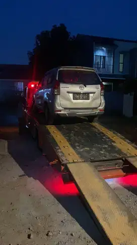 Pengantaran mobil