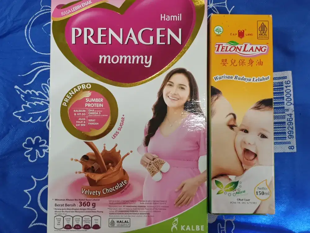 Minyak Telon & Susu