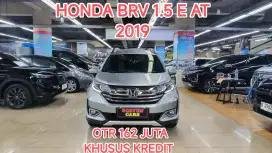 HONDA BRV 1.5 E NON PRESTIGE AT 2019 KONDISI ISTIMEWA