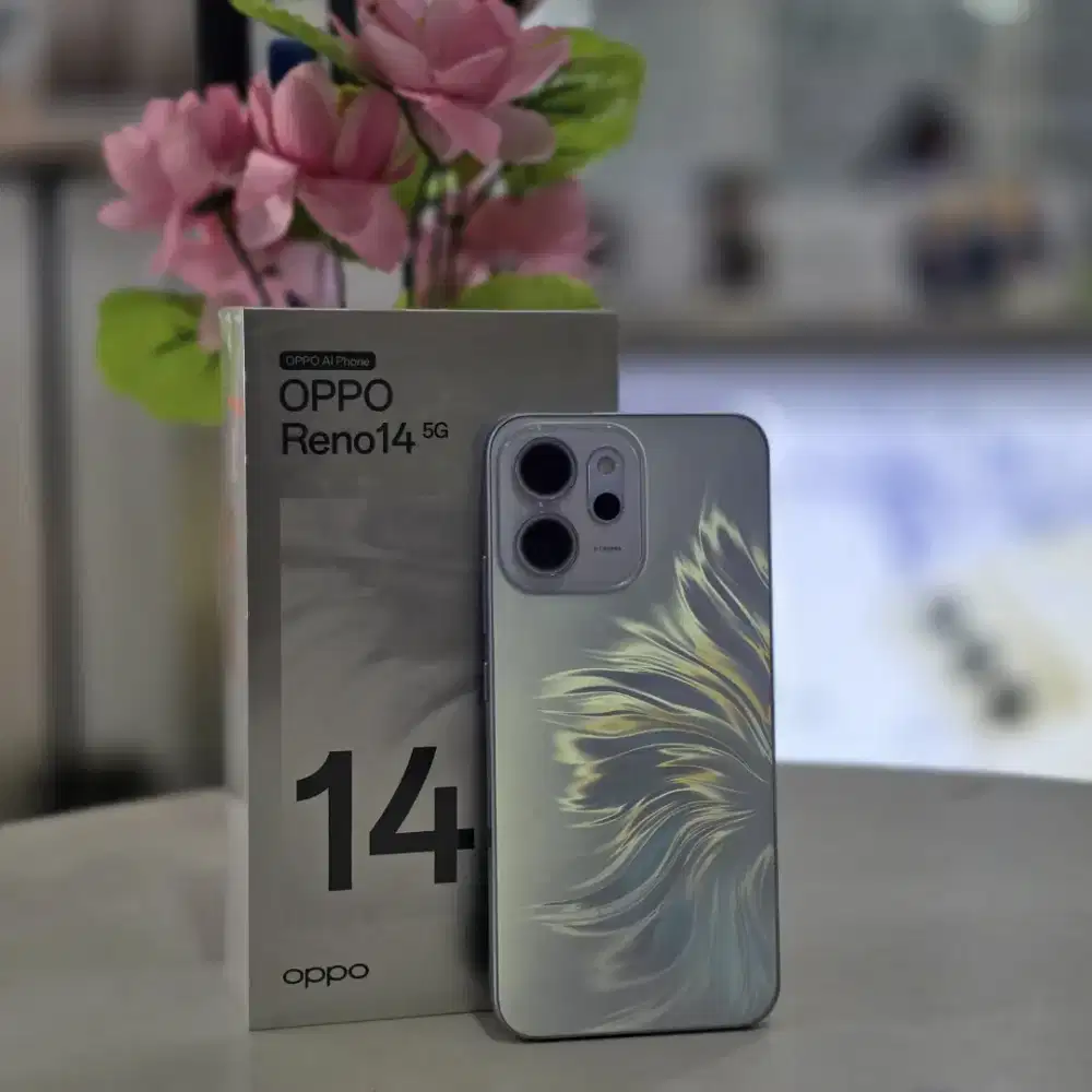 PROMO KREDIT OPPO RENO 14F SYARAT KTP SAJA