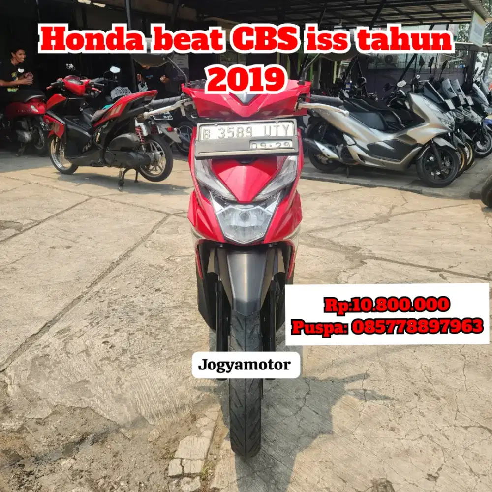Honda beat CBS iss 2019