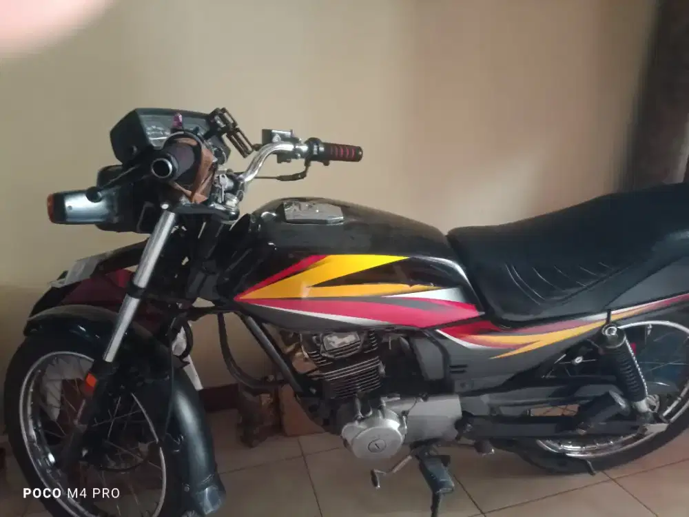Jual motor antik, rawatan, langsung greng...