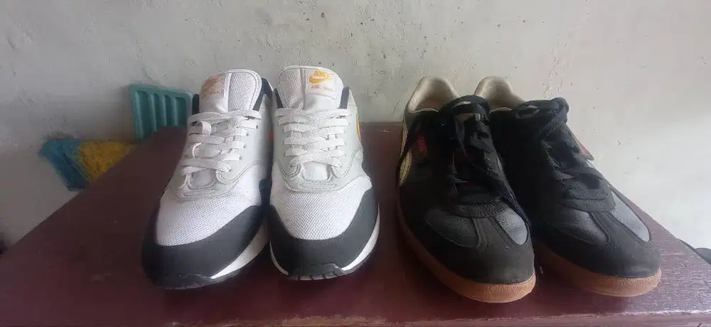 Jual borongan sepatu nike airmax dan puma palermo
