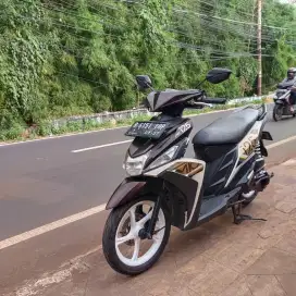 Mio M3 2017 Orisinil Lengkap Bagus