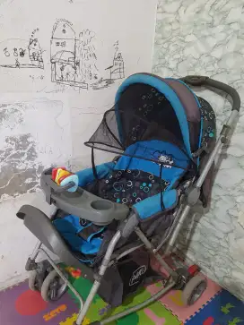 Kereta Bayi Gress Full set