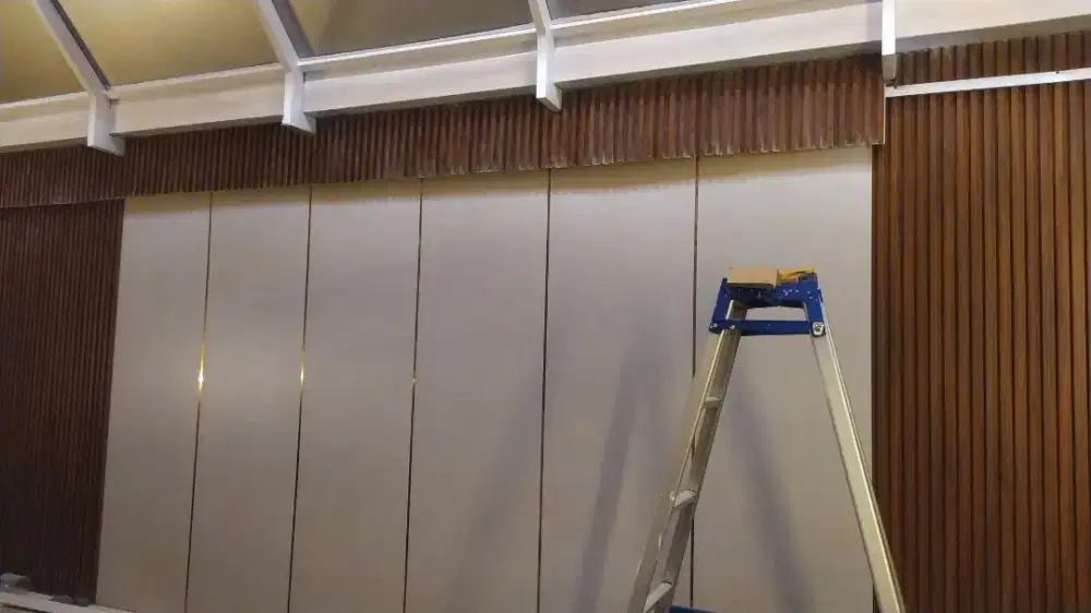 Tukang pvc plafon dan wallpanel dinding, partisi,plafon gipsum,