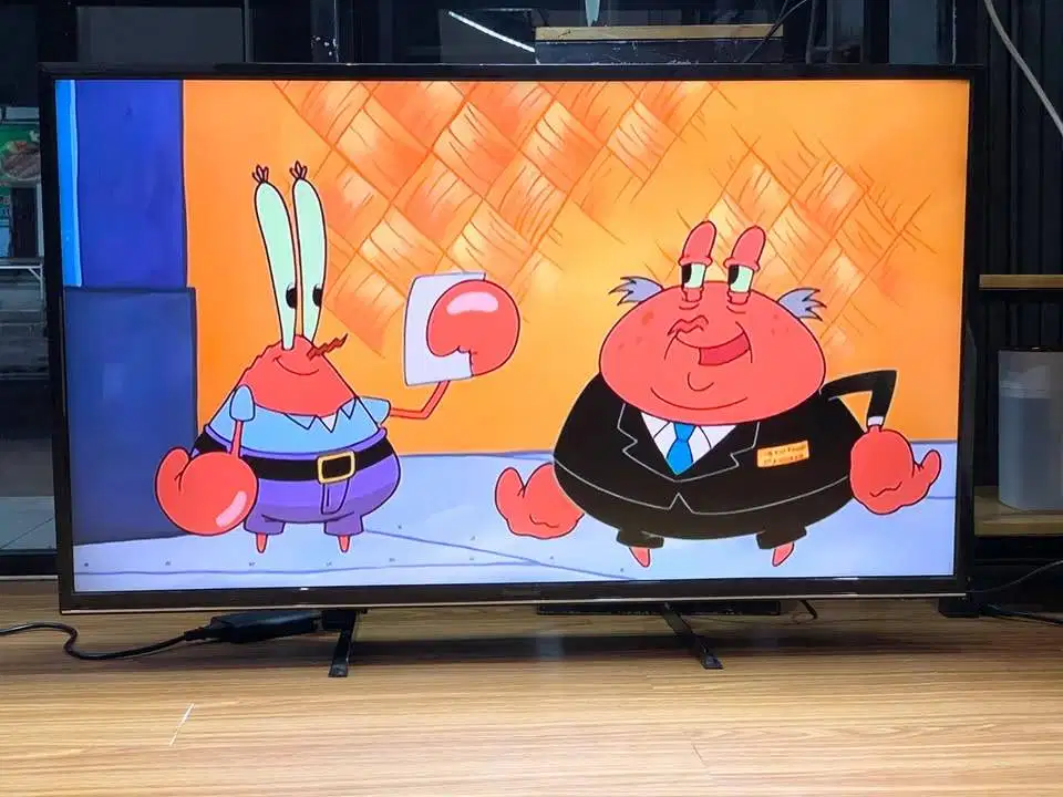 TV LED Panasonic 43inch Digital TV FullHD Normal Bergaransi