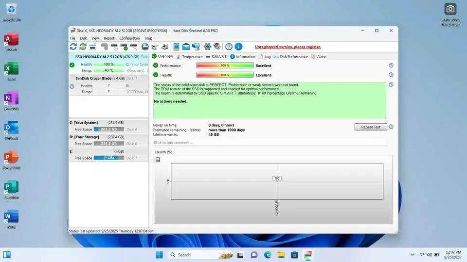 SSD M.2 SATA 512GB Copotan Laptop