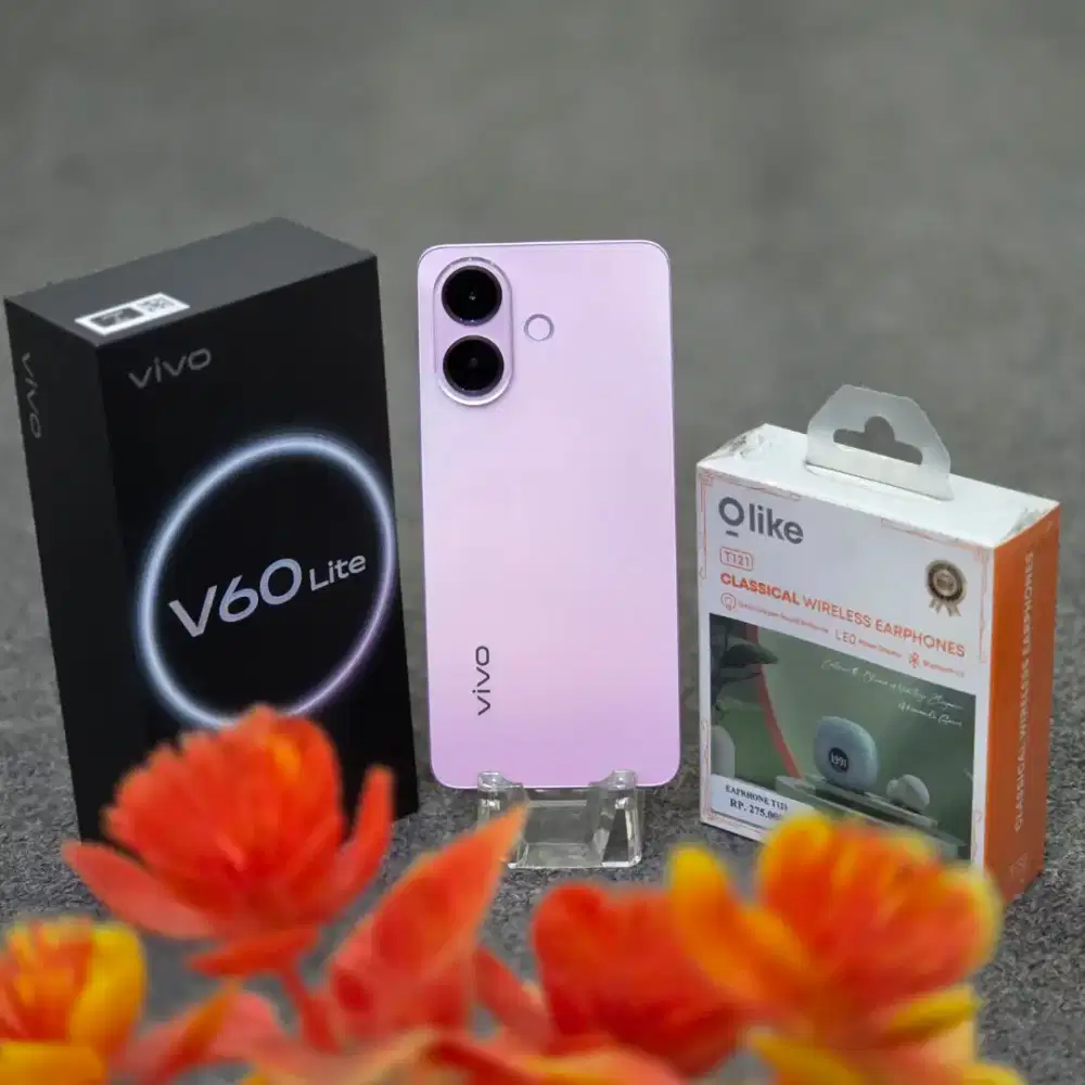 VIVO V60 LITE TERBARU BISA TUKAR TAMBAH DAN KREDIT SYARAT KTP