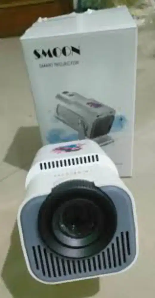 Smart Proyektor Smoon 320 canggih lengkap fullset