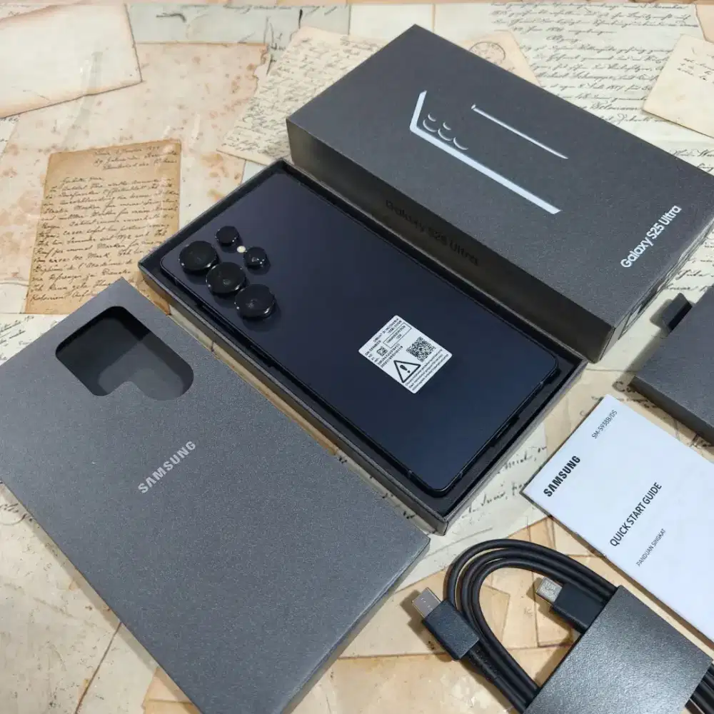 Promo Cicilan Gratis 1x atau 2x Cicilan Samayng S25 Ultra ram12 256gb