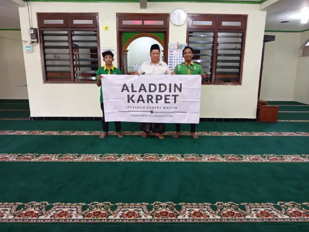 Jual Karpet Masjid Meteran Murah di  Solo