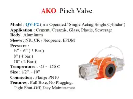AKO Pinch Valve QV-P2