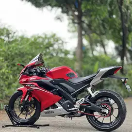 YAMAHA YZF R15 V3 MERAH 2017 KM RENDAH PAJAK PANJANG SUPERB
