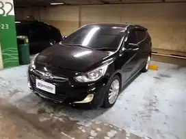 Pajak Panjang TDP 6JT Hyundai Grand Avega 1.4 GL Bensin-AT 2013 Hitam