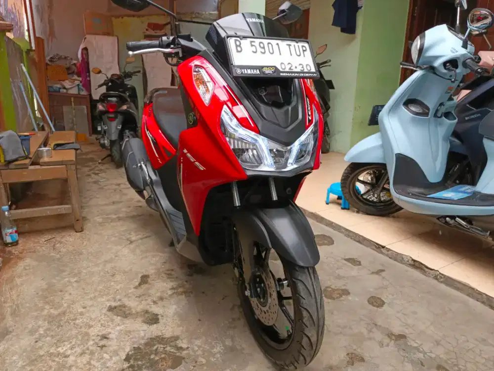 KM 3RB YAMAHA LEXI LX 155 VVA 2025 BLN 2 NIK 2024 HRG PAS DI CILEDUG